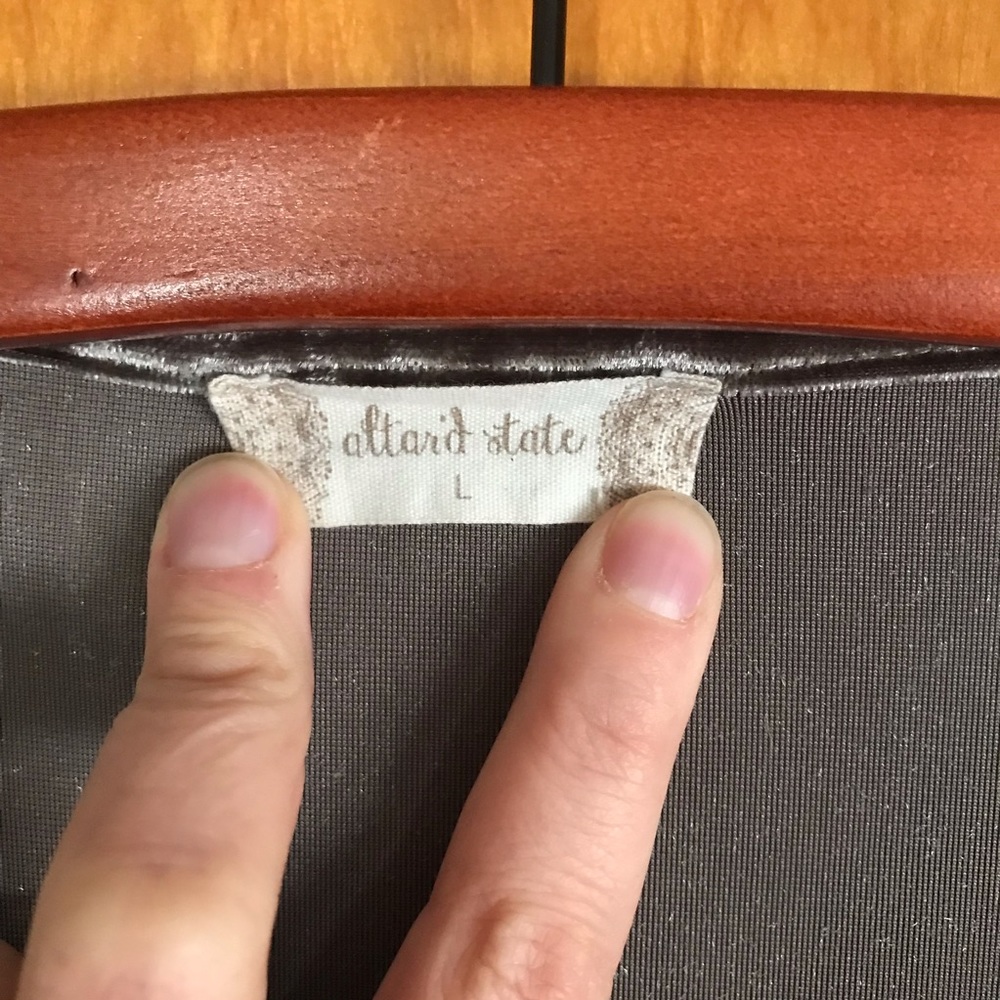 Altar’d State Velvet Kimono, L - Picture 6 of 6